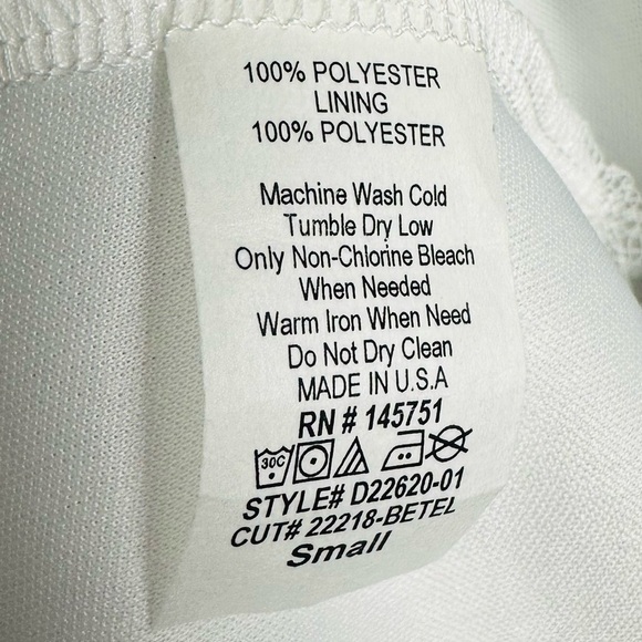 Pink Lily white and black western chic snake print pocket tent dress size small - Picture 4 of 6